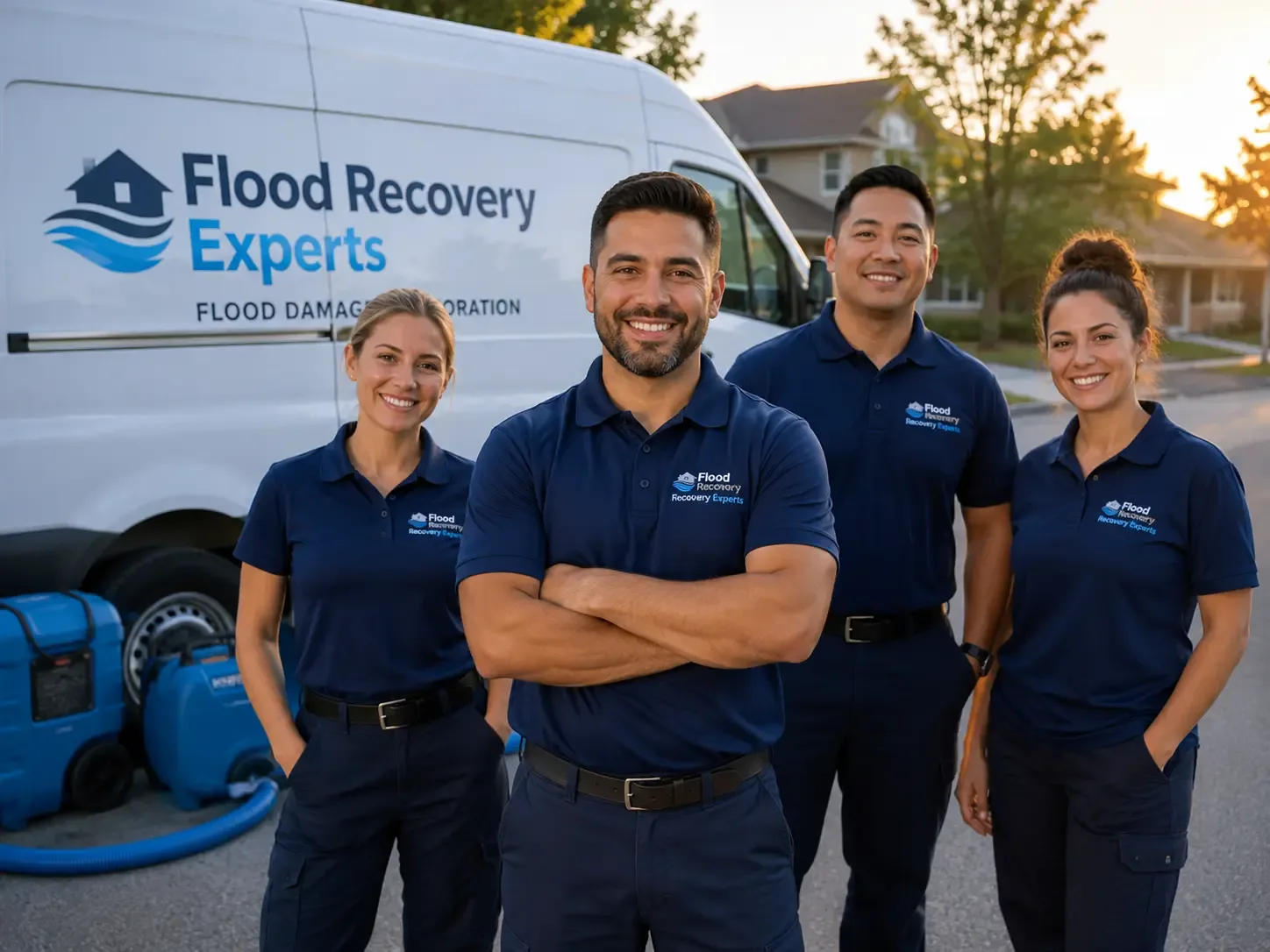 Flood Damage Cleanup company in Hood, VA