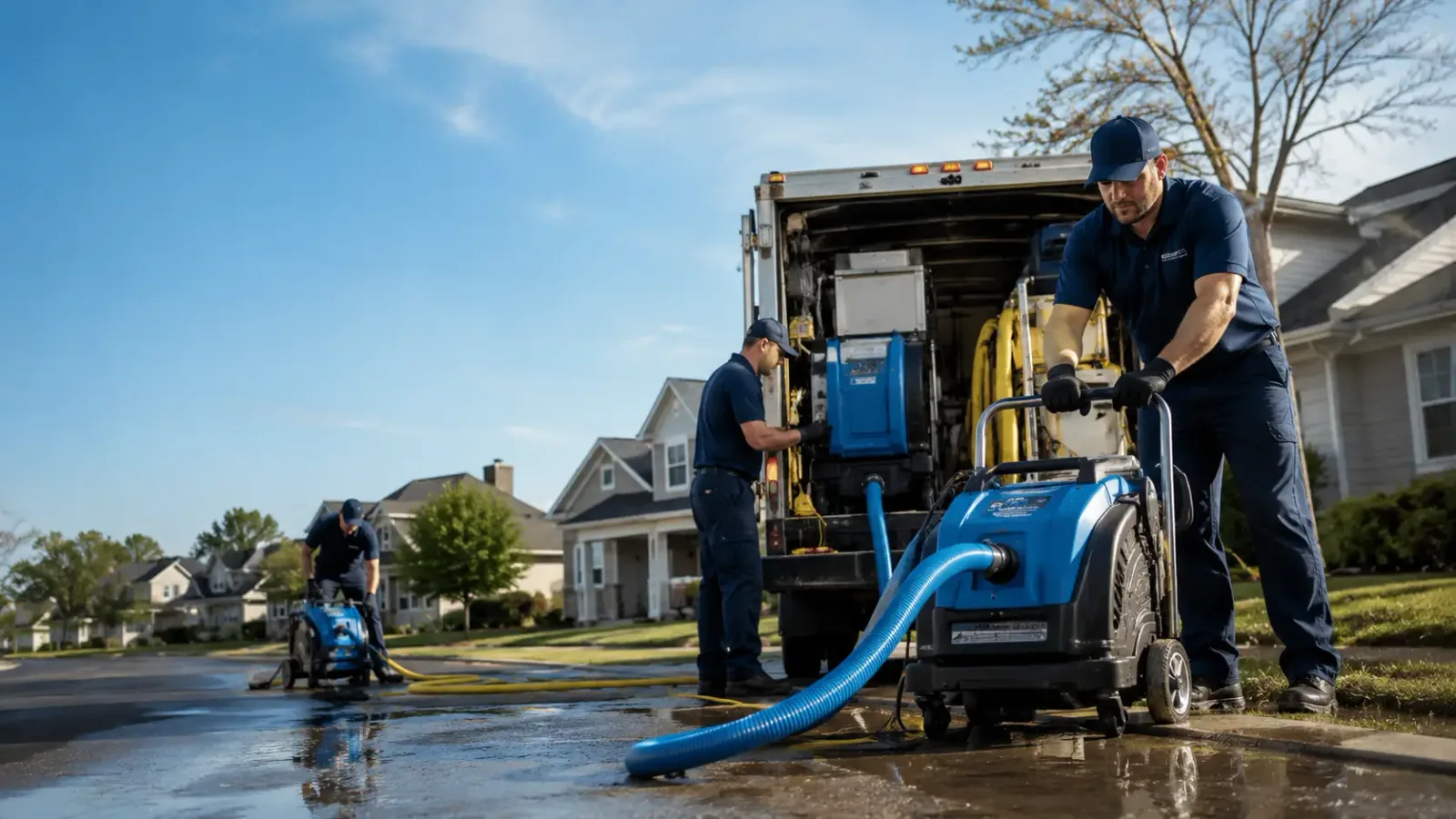 Flood Damage Cleanup in Hood, VA